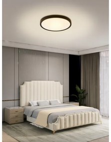 Immax NEO 07166-B40-LED RGBCCT 50W/230V Wi-Fi Tuya dimmelhető lámpa fekete+DO