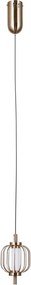 ITALUX PND-34405-1-HBR PEDRO Egyágú Függesztett Lámpa Fém LED IP20