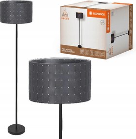 Padló lámpa Álló Dekoratív lámpatest E27 Szürke Dekor Ledvance