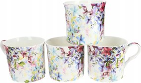 Csodálatos 4 db-os Malvern bögre szett 280ml