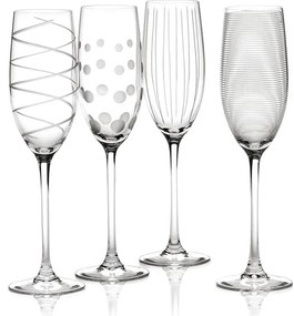 Cheers 4 db-os pezsgőspohár készlet, 250 ml - Mikasa