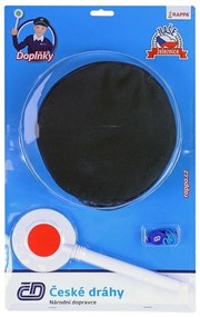 Rappa České dráhy készlet síp és tébla, 3 db