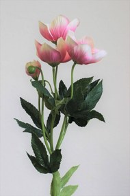 Rózsaszín mű helleborus 63 cm