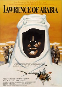 Lawrence of Arabia Lawrence poszter Arábiából