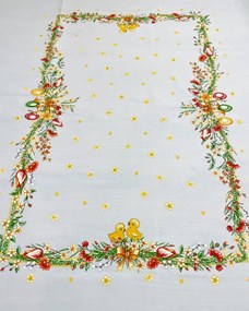 Húsvéti terítő Kert 140 x 110 cm TiaHome