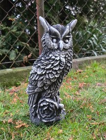 Beton Bagoly kerti figura