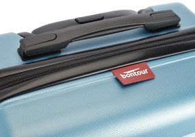 BONTOUR “SPINNER” Nagy Duplakerekes Gurulós bőrönd, jégkék