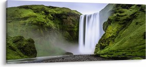 Vízesések képe (120x50 cm)