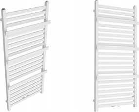 Xul-m 1350/530 Fürdőszobai Radiátor, Fehér Matt