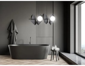 Csillár zsinóron DRIFTON 4xE14/10W/230V fekete