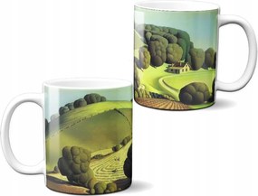 Young Corn Grant Wood bögre