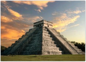 Poszterek 70x50 Chichen Itza Mexikóban