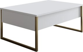 Luxe - White, Gold
