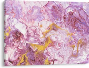 Kép - Rózsaszín absztrakció (70x50 cm)