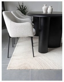 Krémszínű kézi szövésű gyapjú szőnyeg 200x300 cm Surat – House Nordic