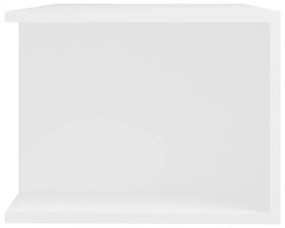 fehér TV-szekrény LED-lámpákkal 90 x 39 x 30 cm
