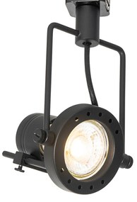 Okos sínrendszer fekete 1 fázisú 5 Wifi GU10-es izzóval - Suplux