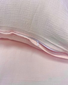 Muszlin lapok púder rózsaszín 140x200cm+90x70cm TiaHome