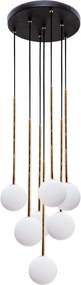 Zuma Line ALI 5642 Függőlámpa 7x40W/G9 IP20