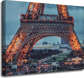 Vászonképek Építészet Eiffel-torony 50X40