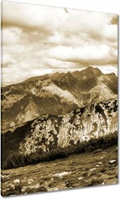 Vászonkép 70x100 Tátra Lengyel hegyek Kilátás