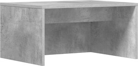 vidaXL Falra szerelhető íróasztal Beton Szürke 60 x 45 x 30 cm Faanyag
