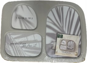 Akasztós képkeret 3 db kép számára