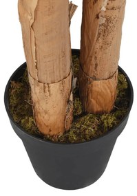 zöld mű banánfa 18 levéllel 150 cm
