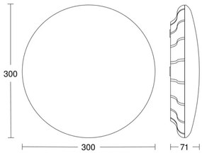 Steinel 081942 -  KÉSZLET 5x LED Lámpa érzékelővel RS PRO S20 SC 15,7W/230V 4000K