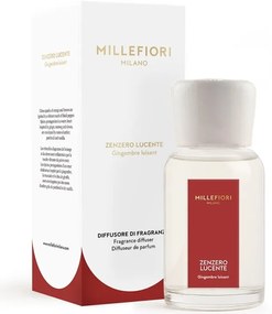 Millefiori Milano Aroma diffúzor Zenzero Lucente, 250 ml