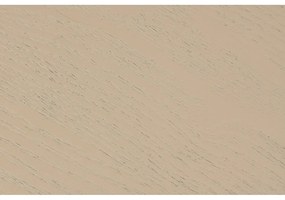 Bézs-natúr színű kerek dohányzóasztal ø 80 cm Makoto – White Label