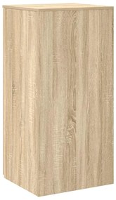 tároló szekrény sonoma tölgy 50x45x103,5 cm szerelt fa