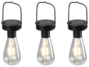 Napelemes LED fĂŒggĆ kĂŒltĂ©ri lĂĄmpa Ăž 7 cm Campus â Trio