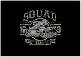 Poszterek 100x70 Elit tank 203 háború