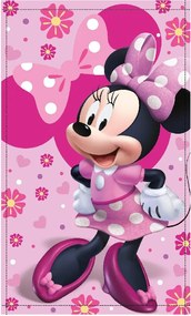 Disney Minnie Sweet Bow kéztörlő, arctörlő, törölköző 30x50cm