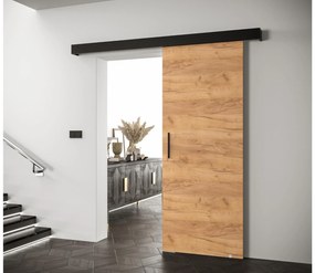 Tolóajtó 70 cm Slavdro 1 (arany craft + matt fekete). 1108713