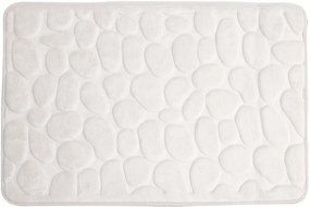 Duschy Rimini fürdőszoba szőnyeg 95x60 cm négyszögletes fehér 765-10