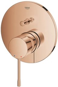 Grohe Essence New zuhany csaptelep vakolat alatti rész nélkül warm sunset 24058da1 G24058DA1