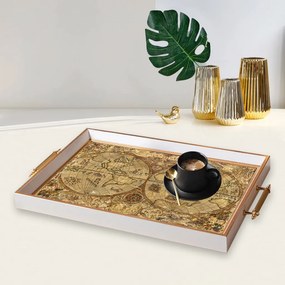 Üveg tálca, 38×24 cm – TPB9867