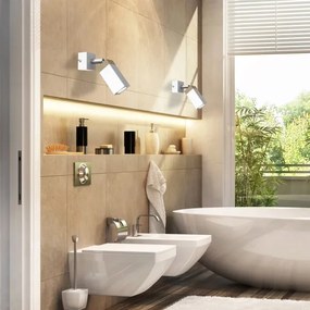 Fali spotlámpa SOLO 1xGU10/MR11/40W/230V fehér