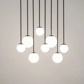 Sigma lighting modern mennyezeti lámpa tulia fehér fekete sig33495