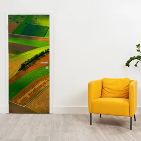 Fotótapéta ajtóra - Mező (95x205cm)