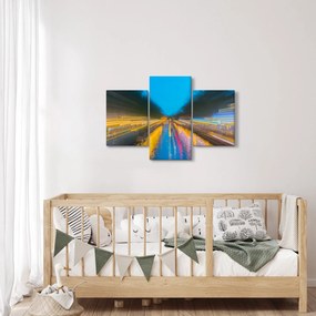 Kép - Festmény absztrakció (90x60 cm)