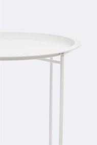 Acél kerek kerti kisasztal ø 46 cm Austin – Bizzotto