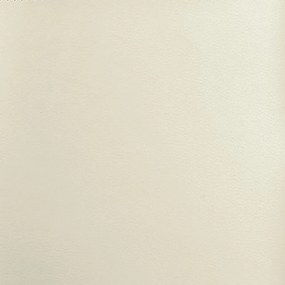 vidaXL krémszínű műbőr pad 100 x 64 x 80 cm