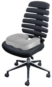 CONNECT IT CFH-5290-GY - Ergonomikus székpárna szürke