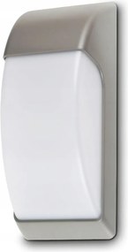 Kültéri Fali Lámpa Kerti Homlokzati Lámpa IP65 Szürke