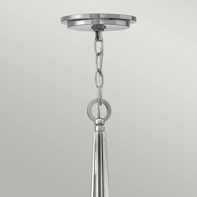 Quintiesse modern függeszték ascher fekete polírozott nikkel elsqn-ascher-3p