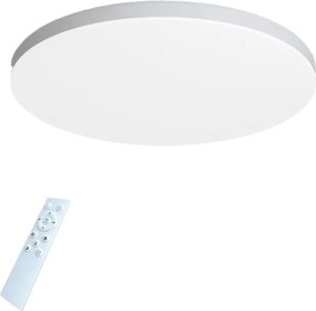 Led mennyezeti lámpa fehér kerek 18W 23,5 szabályozható távirányítóval 3000K-6500K