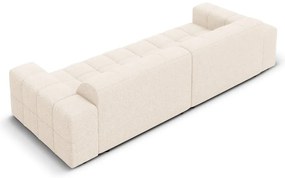 Krémszínű kanapé 244 cm Chicago – Cosmopolitan Design